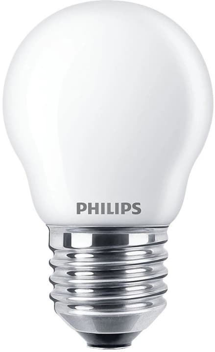 Philips LED-lampa Frostat glas, E27 2700K 470lm 4,3W
