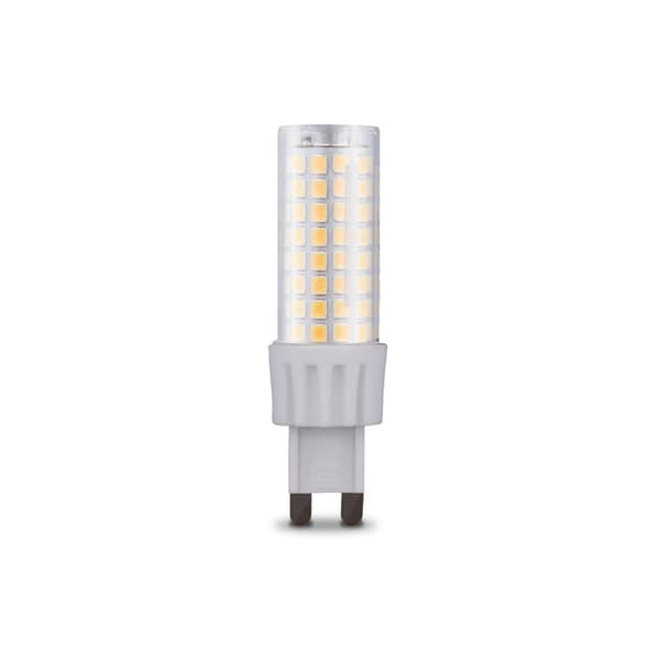 LED-pære, G9, 8W, 230V, 3000K, Varm Hvid