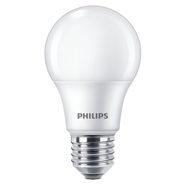 Philips 4-pack LED E27 Normal Frost 60W 806lm