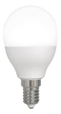 Miniatyrbild 2 av 4: DELTACO SMART HOME LED-lampa, E14, G45, WiFI, 5W, dimbar, vit
