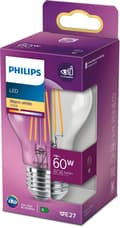 Miniatyrbillede 3 af 3: Philips LED classic 60W A60 E27 klassisk design