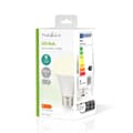 Miniatyrbillede 5 af 6: Nedis LED Pære E27 | A60 | 8.0 W | 806 lm | 2700 K | Varm Hvid | Retro stil | Frosted | 1 stk