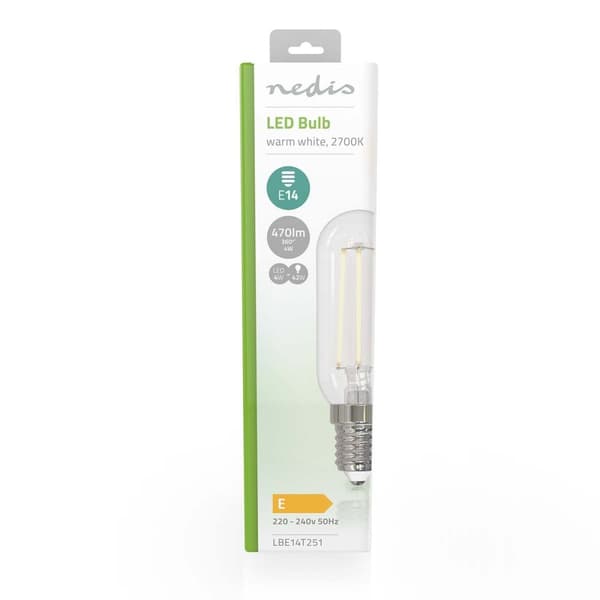 Nedis lampa för Spiskåpa | LED | E14 | 4 W | T25