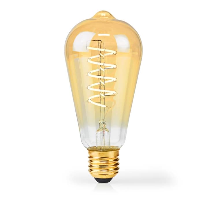 LED Glödlampa E27 | ST64 | 3.8 W | 250 lm | 2100 K | Extra varm vit | 1 st.