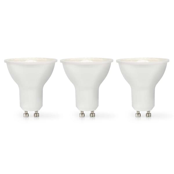 Nedis LED Pære GU10 | Spot | 4.5 W | 345 lm | 2700 K | Dæmpbar | Varm Hvid | Retro stil | 3 stk