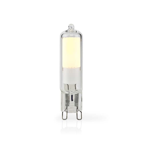 Nedis LED G9 | 2 W | 200 lm | 2700 K | Lämmin Valkoinen | Pakkauksessa olevien lamppujen määrä: 1 kpl