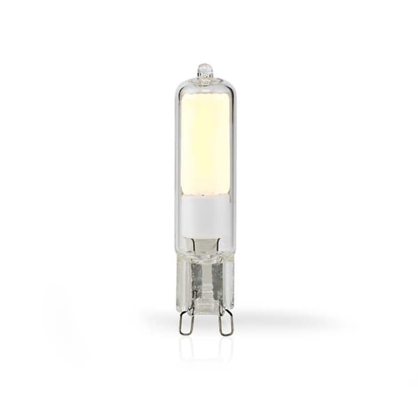 Nedis LED G9 | 4 W | 400 lm | 2700 K | Lämmin Valkoinen | Pakkauksessa olevien lamppujen määrä: 1 kpl