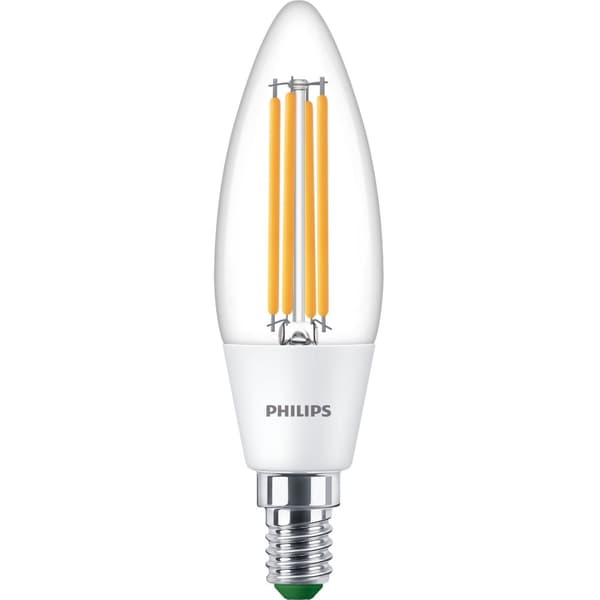 Philips LED E14 Kron 40W Klar 485lm Energiklass A