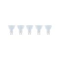 Miniatyrbillede 3 af 3: LED-lampe GU10, 7W, 230V, 6000K, 5-pak, Kølig hvid