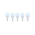 Miniatyrbillede 3 af 3: LED-Lampa E14, G45, 10W, 230V, 6000K, Keramisk 5-pack, Kallvitt