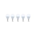 Miniatyrbillede 3 af 3: LED-pære E14, G45, 6W, 4500K 5-pak, hvid neutral