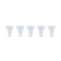 Miniatyrbild 3 av 3: LED-Lampa, GU10, 10W, 230V, 6000K, Keramisk, 5-pack, Kallvitt