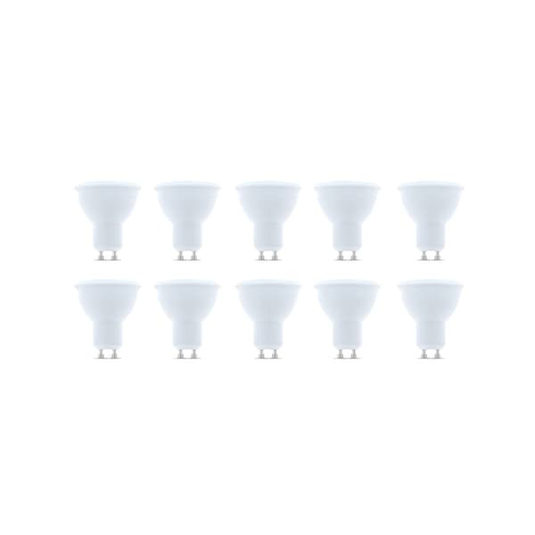 LED-Lampa GU10, 1W, 230V, 6000K, 10-pack, Kallvitt
