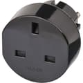 Miniatyrbilde 2 av 4: brennenstuhl Reise Adapter GB-til-Europa Earthed