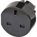 Miniatyrbilde 1 av 4: brennenstuhl Reise Adapter GB-til-Europa Earthed