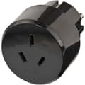 Miniatyrbillede 2 af 4: brennenstuhl Rejsestik / rejseadapter (rejsestikadapter til: Euro-stik og Australien, Kina-stik) sort