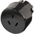 Miniatyrbillede 1 af 4: brennenstuhl Rejsestik / rejseadapter (rejsestikadapter til: Euro-stik og Australien, Kina-stik) sort