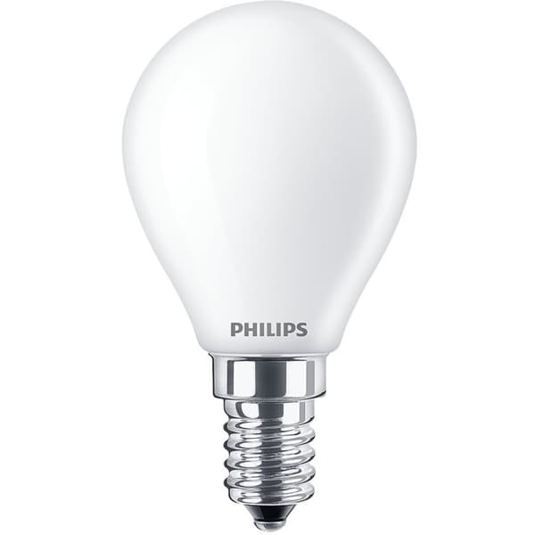 Philips LED E14 Klot 3,4W (40W) Frost Dim WarmGl 470
