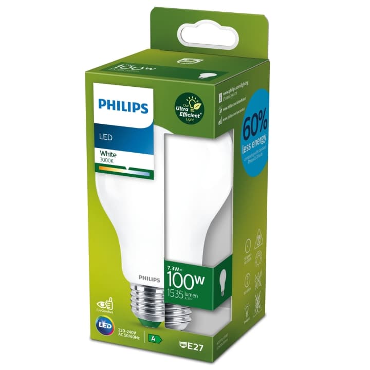 Philips LED E27 Normal 100W Fr 1535lm Energiklass A