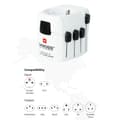 Miniatyrbilde 5 av 6: SKROSS World Adapter PRO
