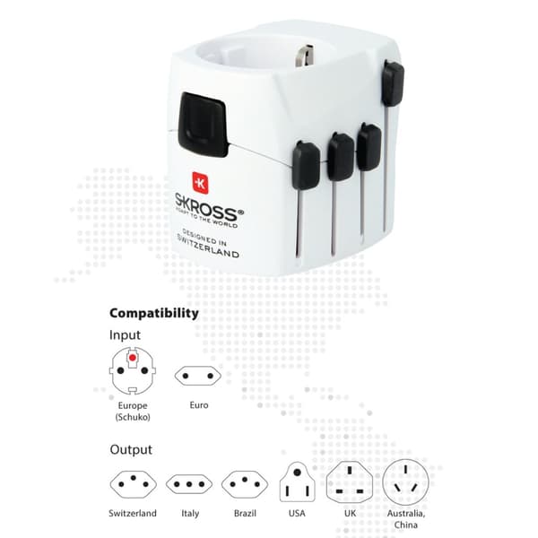 SKROSS World Adapter PRO