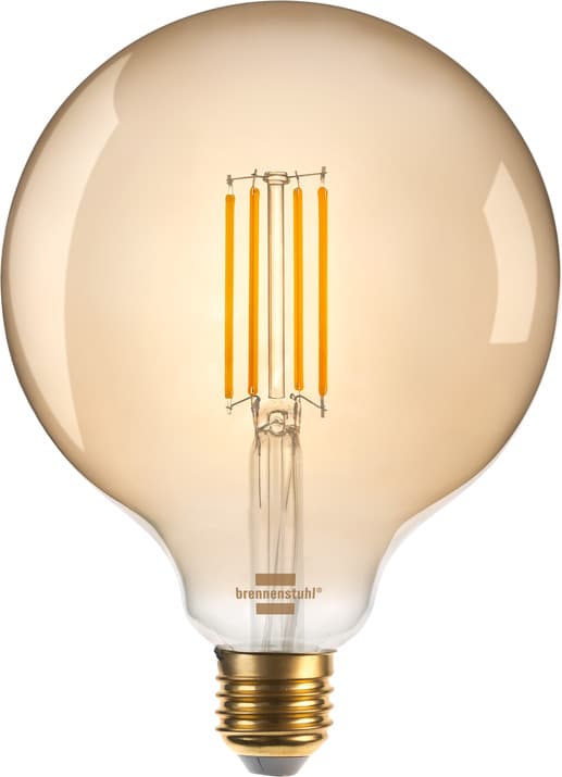 Brennenstuhl®Connect WiFi Retro LED-lampa Klot E27 4.9W 2200K, Varmvitt