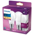 Miniatyrbillede 1 af 6: Philips 2-pack LED E27 Normal 40W Fros
