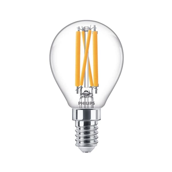 Philips LED E14 Klot 40W 470 lm Klar Dimbar