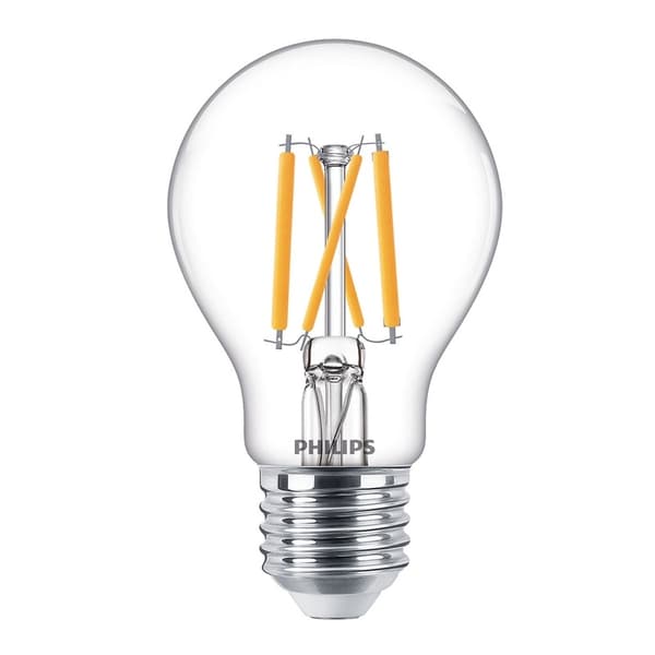 Philips LED E27 Normal 40W Klar Dimbar
