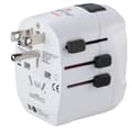 Miniatyrbillede 7 af 9: Rejseadapter Världen Pro Light USB 3 pin