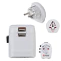 Pikkukuva 4 / 4: Hama World Travel Adapter Set World Travel Pro Light USB 3-pin 2x USB