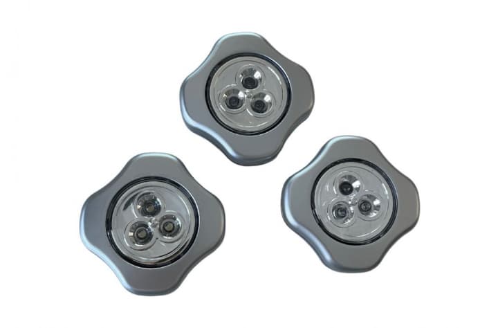 StickNclick LED lampor, 3-Pack