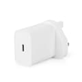 Miniatyrbillede 4 af 9: Nedis Vægoplader | 20 W | PD3.0 20W | Hurtigopladningsfunktion | 1.67 A / 2.22 A / 3.0 A | Antal output: 1 | USB-C™ | Automatisk Valgt Spænding | Hvid