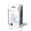Miniatyrbillede 8 af 9: Nedis Vægoplader | 20 W | PD3.0 20W | Hurtigopladningsfunktion | 1.67 A / 2.22 A / 3.0 A | Antal output: 1 | USB-C™ | Automatisk Valgt Spænding | Hvid