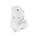 Miniatyrbillede 1 af 9: Nedis Vægoplader | 20 W | PD3.0 20W | Hurtigopladningsfunktion | 1.67 A / 2.22 A / 3.0 A | Antal output: 1 | USB-C™ | Automatisk Valgt Spænding | Hvid
