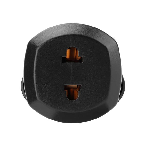 4x Adaptere for stikkontakter Stikkontaktadaptere Adaptere for stikkontakter UK Type G til USA Type A Strømadapter Reisekontaktkonverterer