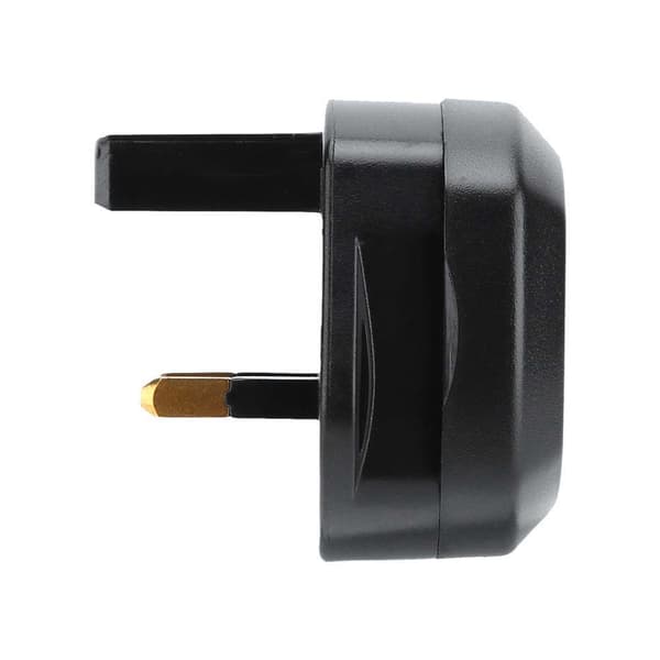 4x Adaptere for stikkontakter Stikkontaktadaptere Adaptere for stikkontakter UK Type G til USA Type A Strømadapter Reisekontaktkonverterer