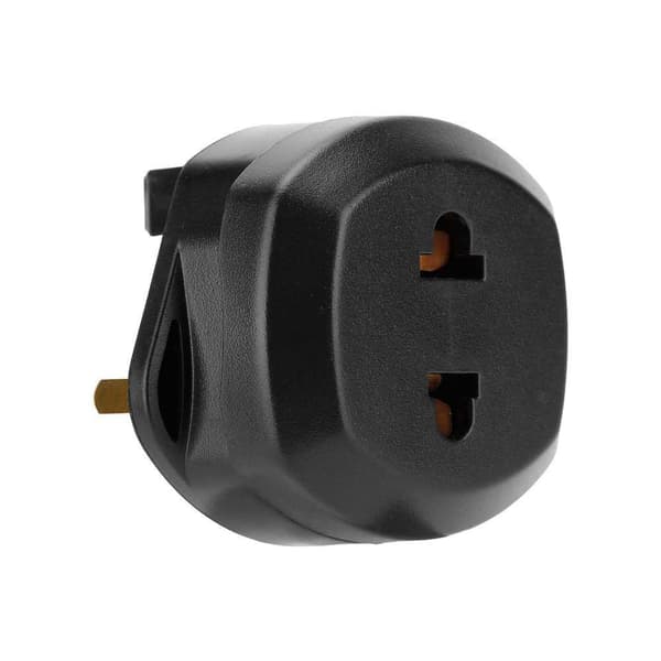 4x Adaptere for stikkontakter Stikkontaktadaptere Adaptere for stikkontakter UK Type G til USA Type A Strømadapter Reisekontaktkonverterer