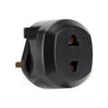 Miniatyrbilde 5 av 8: 4x Adaptere for stikkontakter Stikkontaktadaptere Adaptere for stikkontakter UK Type G til USA Type A Strømadapter Reisekontaktkonverterer