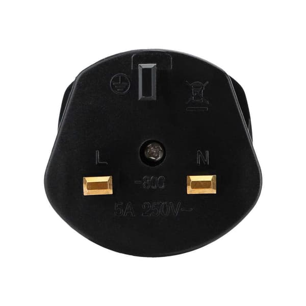 4x Adaptere for stikkontakter Stikkontaktadaptere Adaptere for stikkontakter UK Type G til USA Type A Strømadapter Reisekontaktkonverterer