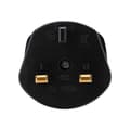 Miniatyrbilde 6 av 8: 4x Adaptere for stikkontakter Stikkontaktadaptere Adaptere for stikkontakter UK Type G til USA Type A Strømadapter Reisekontaktkonverterer