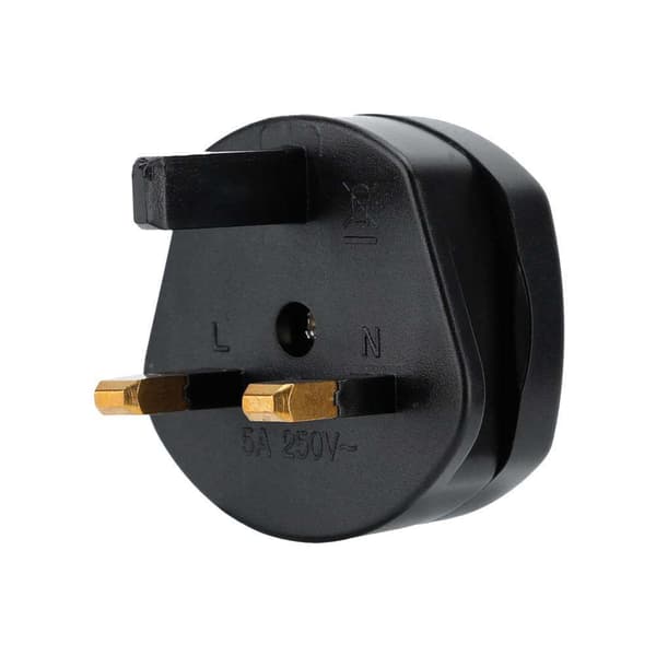 4x Adaptere for stikkontakter Stikkontaktadaptere Adaptere for stikkontakter UK Type G til USA Type A Strømadapter Reisekontaktkonverterer