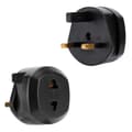 Miniatyrbilde 2 av 8: 4x Adaptere for stikkontakter Stikkontaktadaptere Adaptere for stikkontakter UK Type G til USA Type A Strømadapter Reisekontaktkonverterer