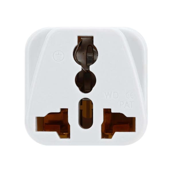 4x Stikkontaktadaptere Stikkontaktadaptere Stikkontaktadaptere Stikkontaktadapter UK Type G-adapter Strømadapter Reisekontaktomformer