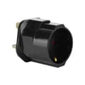 Miniatyrbilde 5 av 8: 4x Adaptere for stikkontakter Stikkontaktadaptere Adaptere for stikkontakter Type G på EU-stikkontakt Strømadapter Reisekontaktomformer