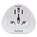 Miniatyrbilde 9 av 9: Hama Reiseadapter Type E/F Universal Verden-EU Hvit