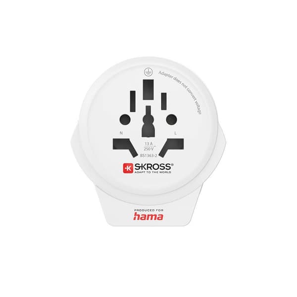 Hama Reiseadapter Verden WORLD-EU
