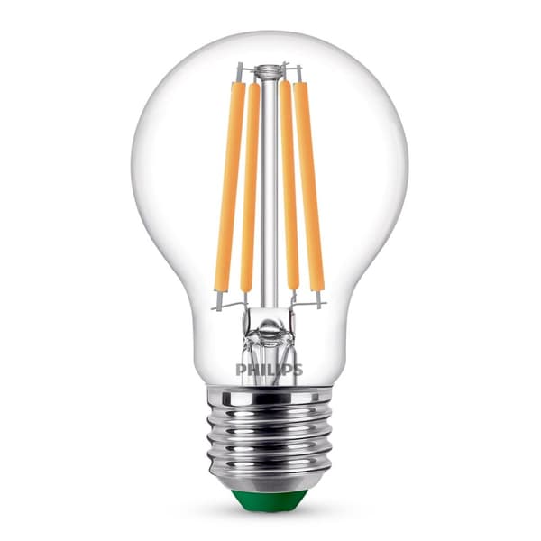 Philips LED E27 Normal 4W (60W) Klar 840lm 2700K Energiklasse A