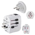 Miniatyrbillede 3 af 10: Hama Rejseadapter Verden Pro Light USB 3-ben