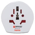Miniatyrbillede 5 af 10: Hama Rejseadapter Verden Pro Light USB 3-ben